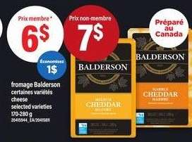 Balderon fromage