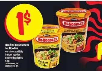 Mr. Noodles
