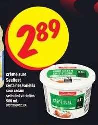 CRÈME SURE SEALTEST