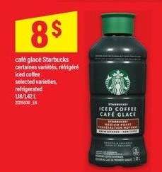 CAFÉ GLACÉ STARBUCKS