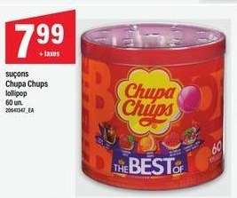 Chupa Chups lollipop