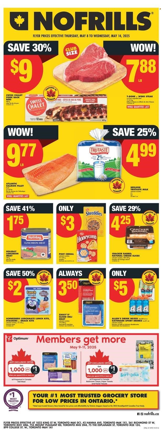No Frills flyer - May 08, 2025 - May 14, 2025. Page 1