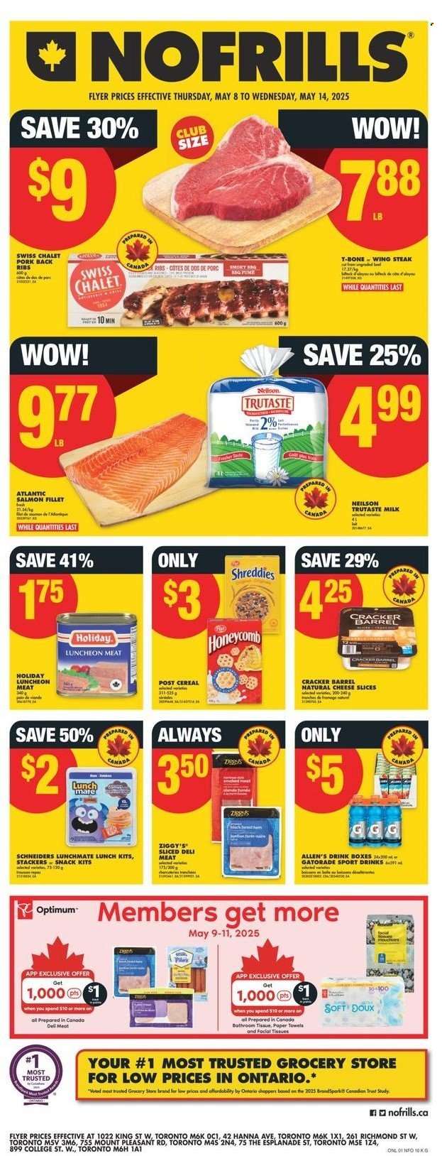 No Frills Flyer - May 08, 2025 - May 14, 2025.