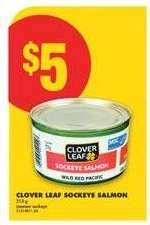 CLOVER LEAF SOCKEYE SALMON