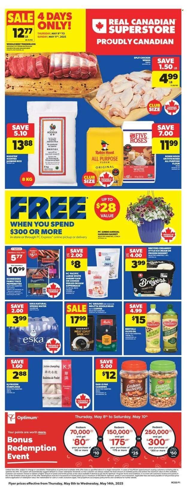 Real Canadian Superstore Flyer - May 08, 2025 - May 14, 2025.