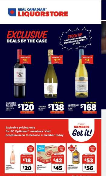 Real Canadian Liquorstore Flyer - May 07, 2025 - May 11, 2025.