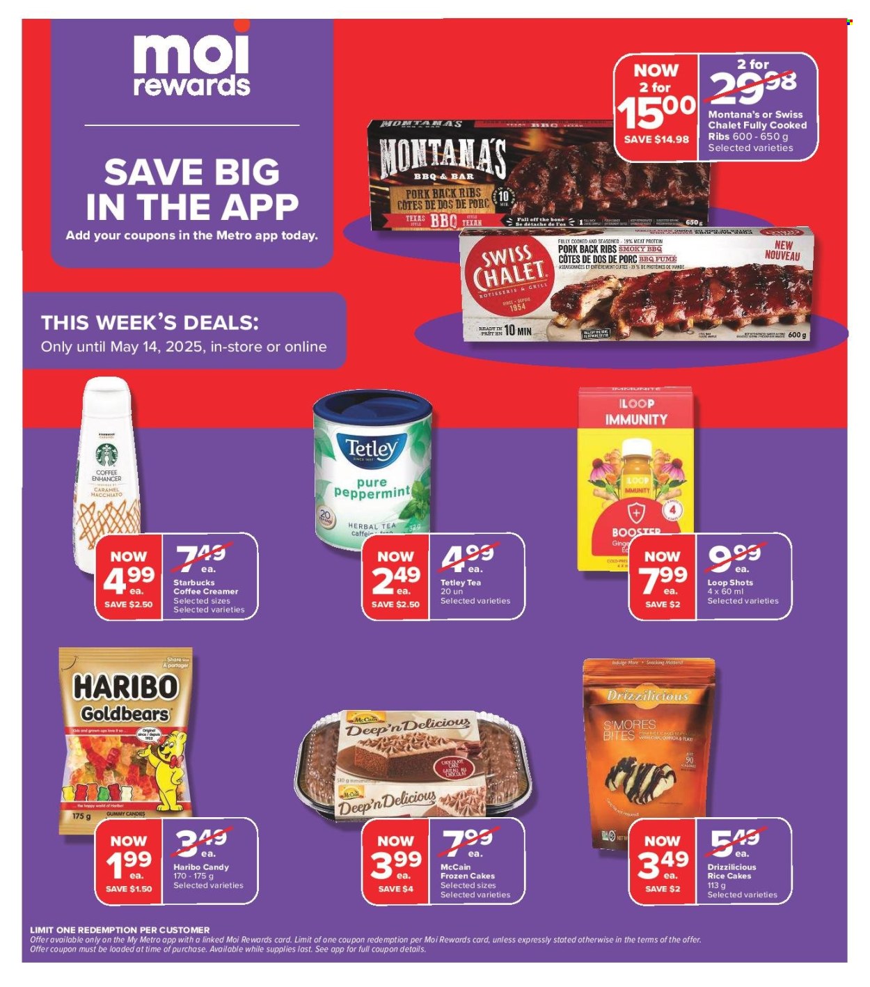 Metro flyer - May 08, 2025 - May 14, 2025. Page 1