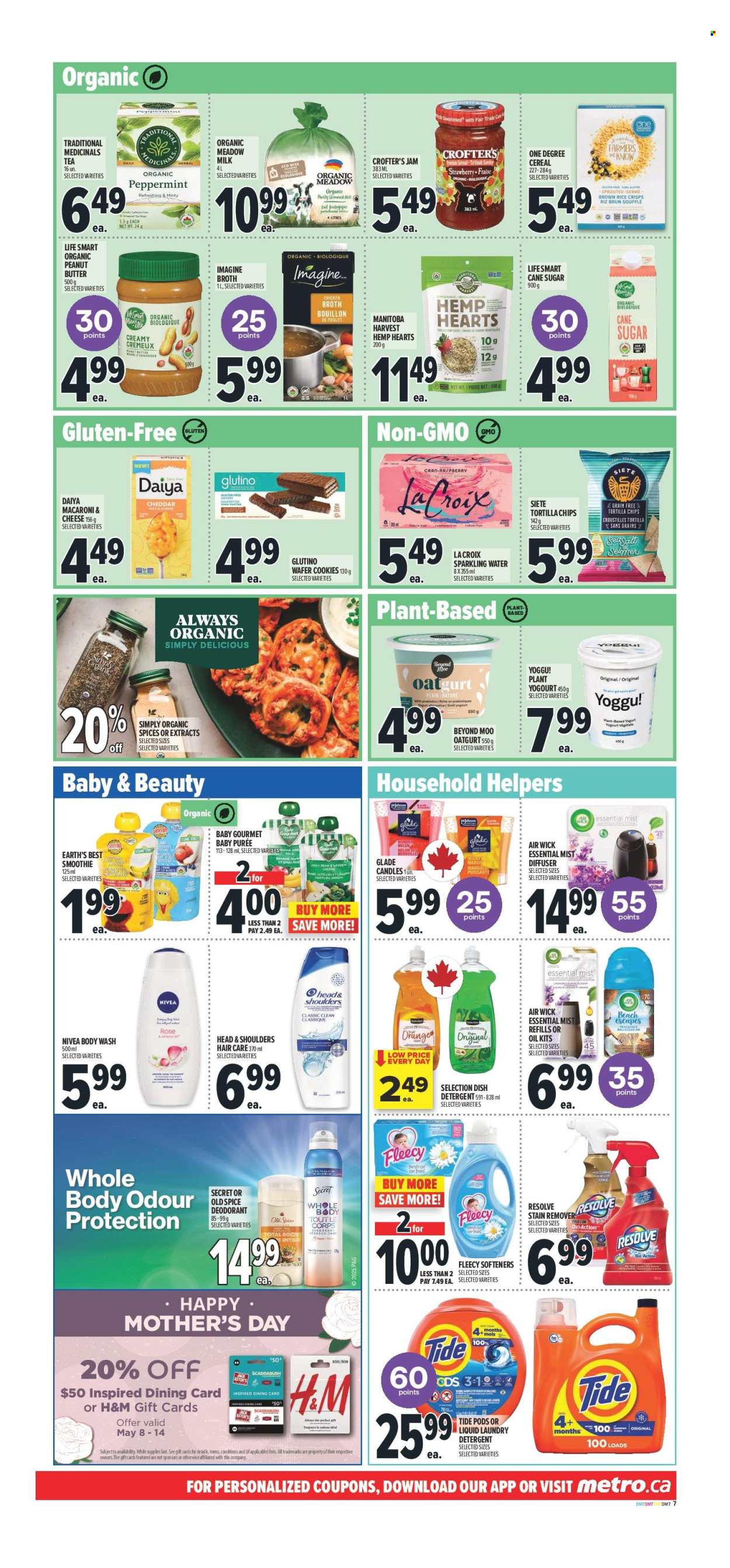 Metro flyer - May 08, 2025 - May 14, 2025. Page 1
