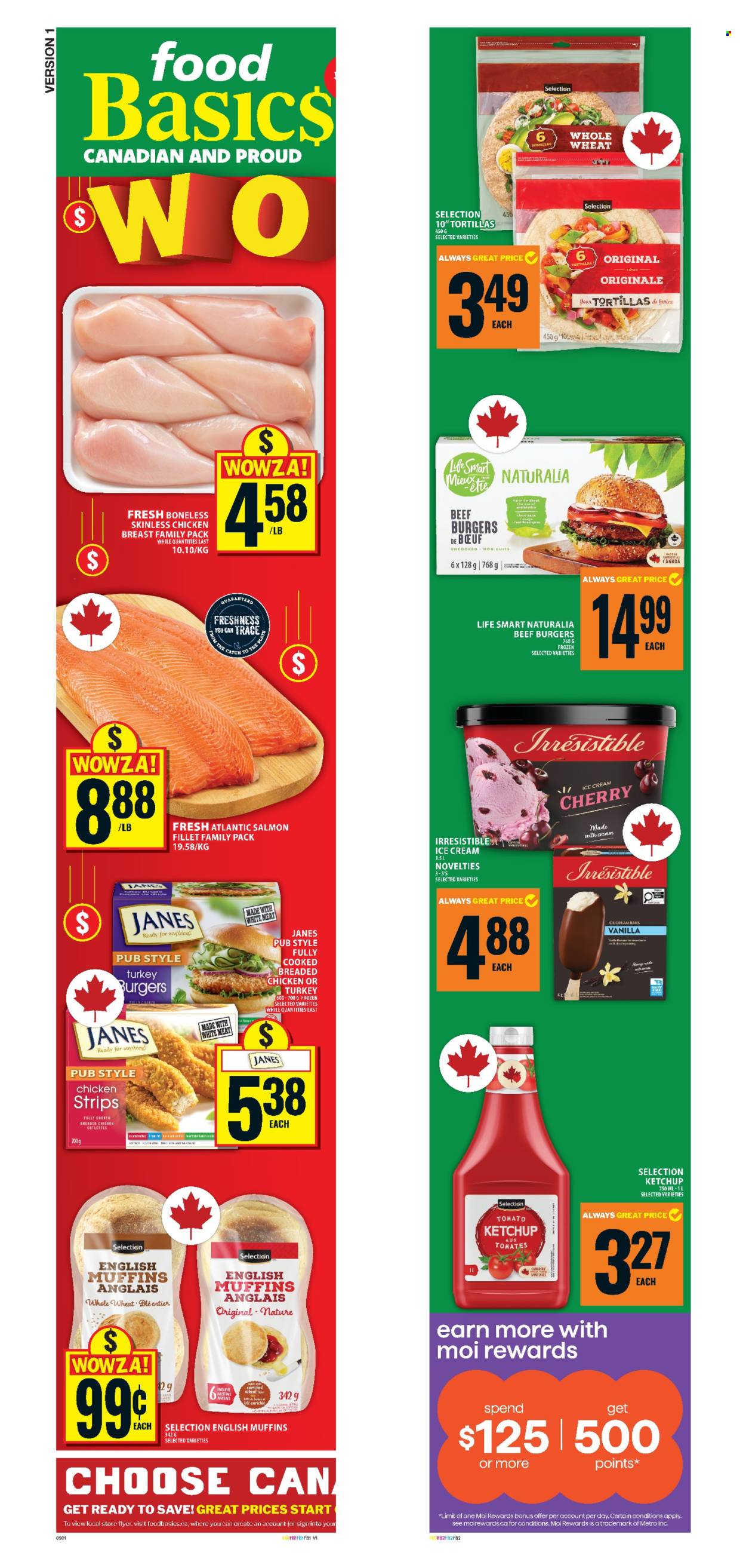 Food Basics flyer - May 08, 2025 - May 14, 2025. Page 1