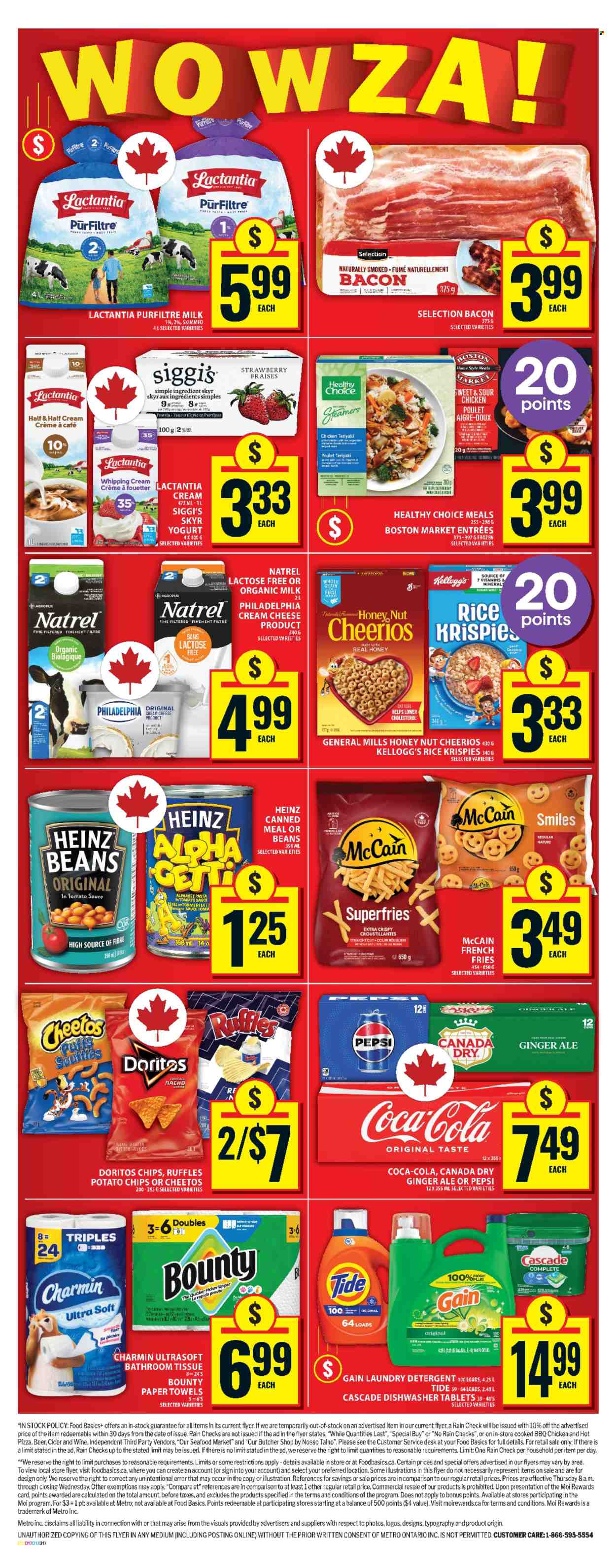 Food Basics flyer - May 08, 2025 - May 14, 2025. Page 1
