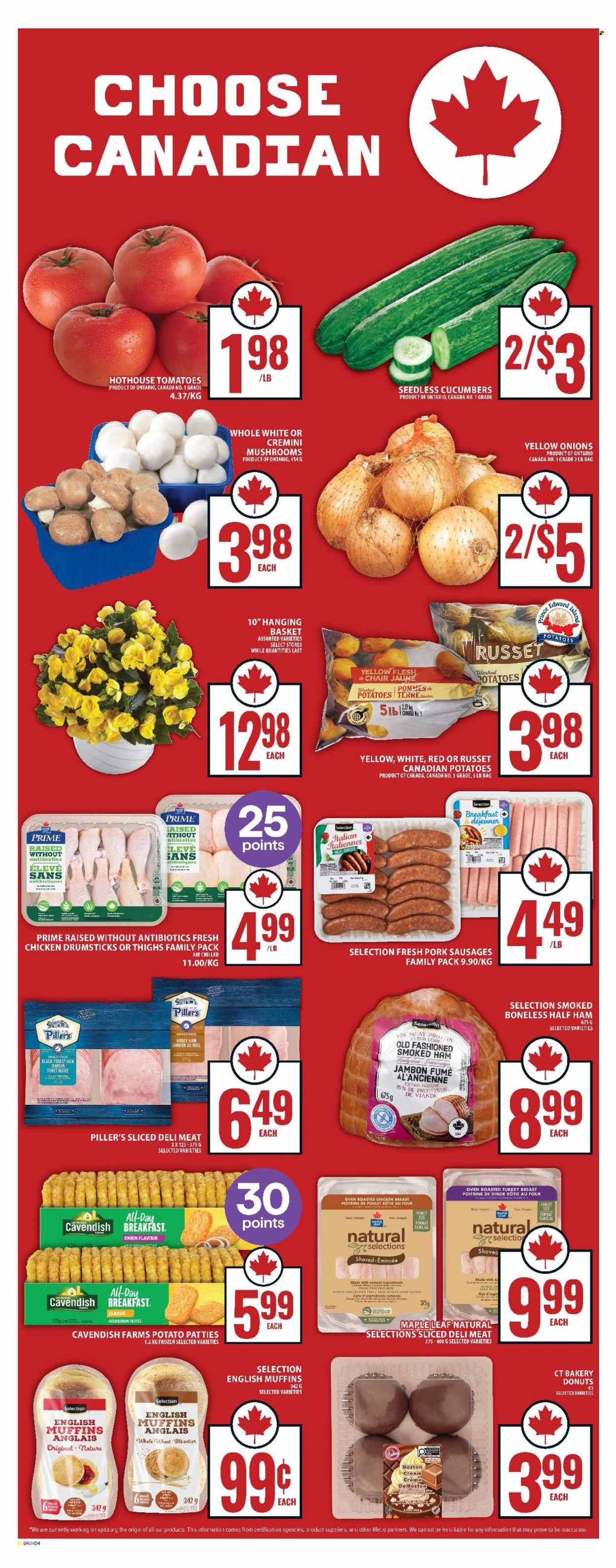 Food Basics flyer - May 08, 2025 - May 14, 2025. Page 1