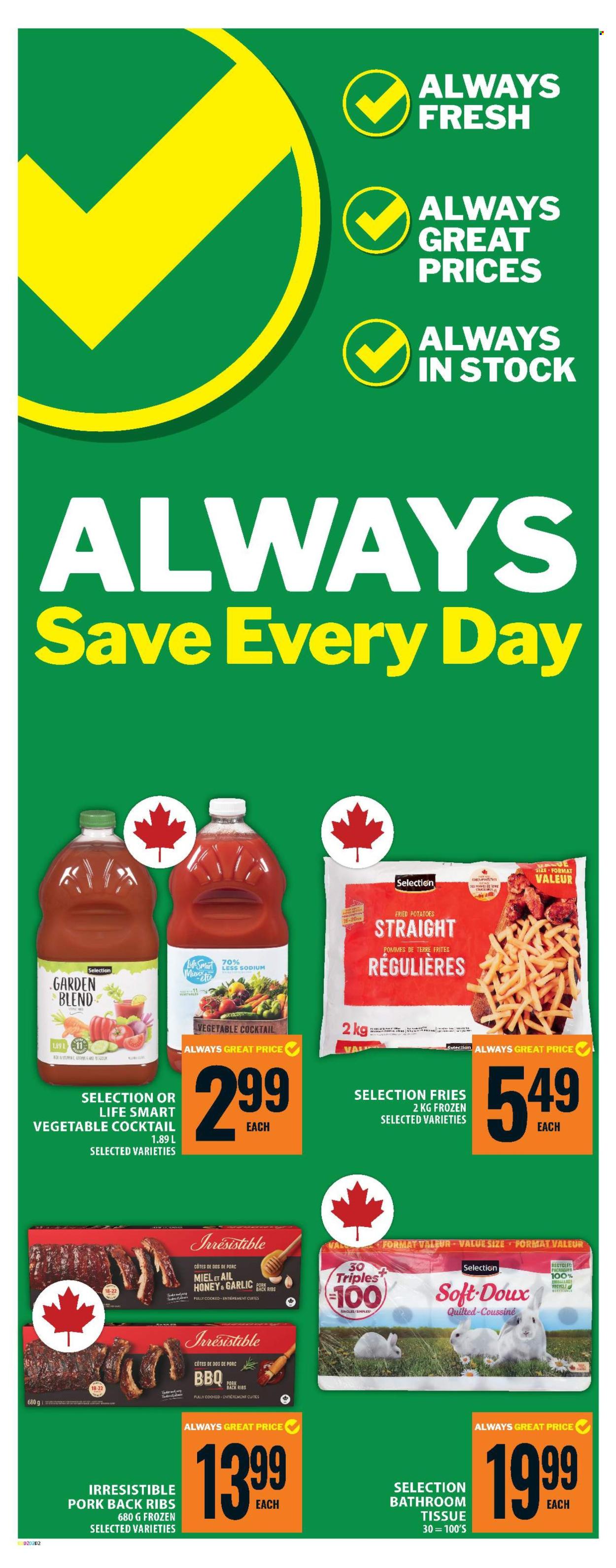 Food Basics flyer - May 08, 2025 - May 14, 2025. Page 1