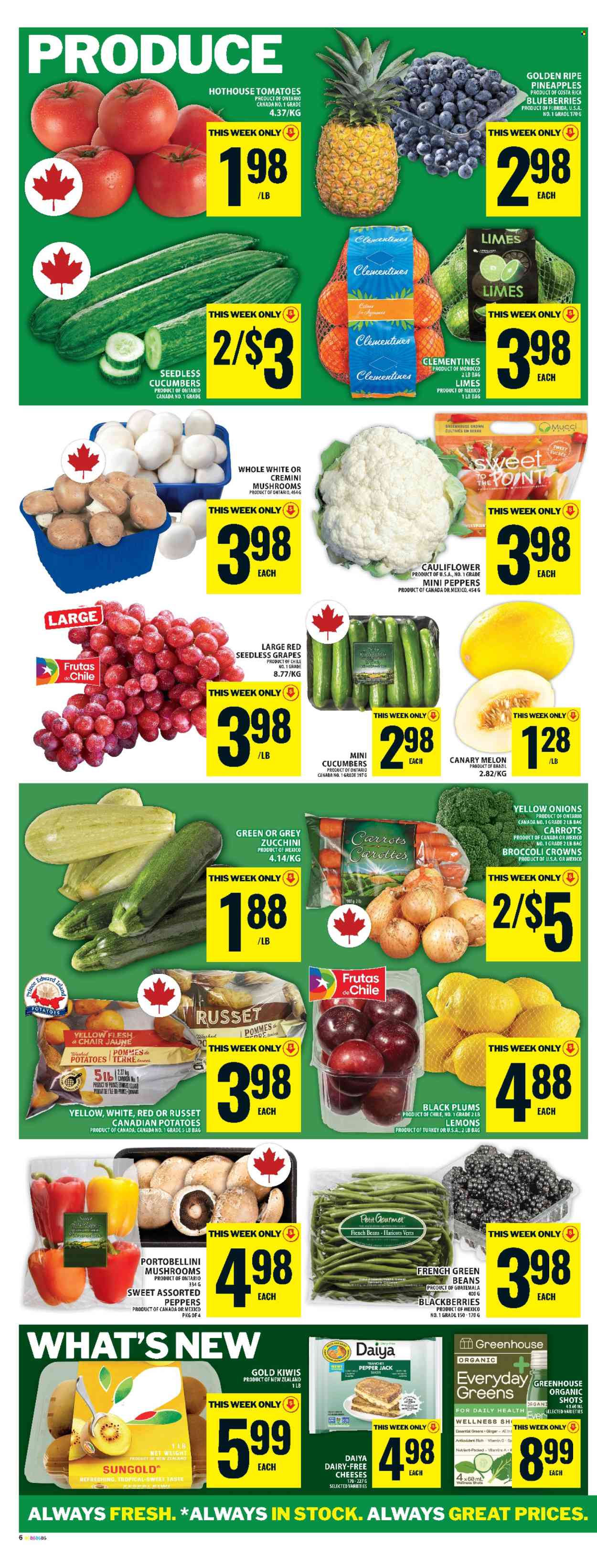 Food Basics flyer - May 08, 2025 - May 14, 2025. Page 1