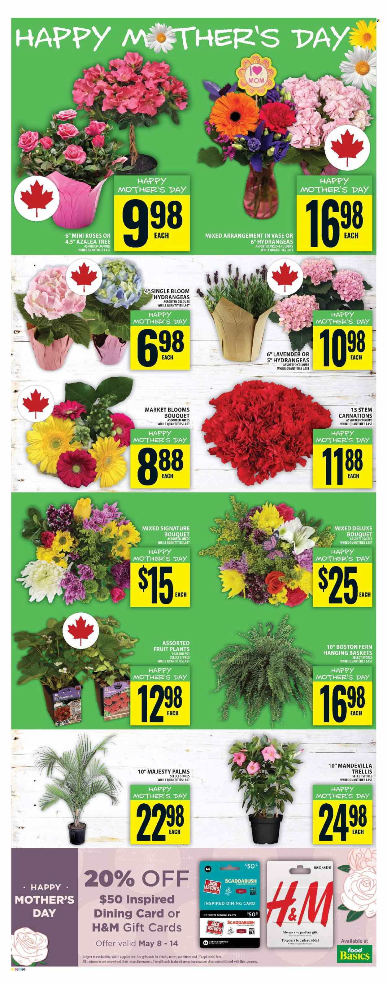 Food Basics flyer - May 08, 2025 - May 14, 2025. Page 1