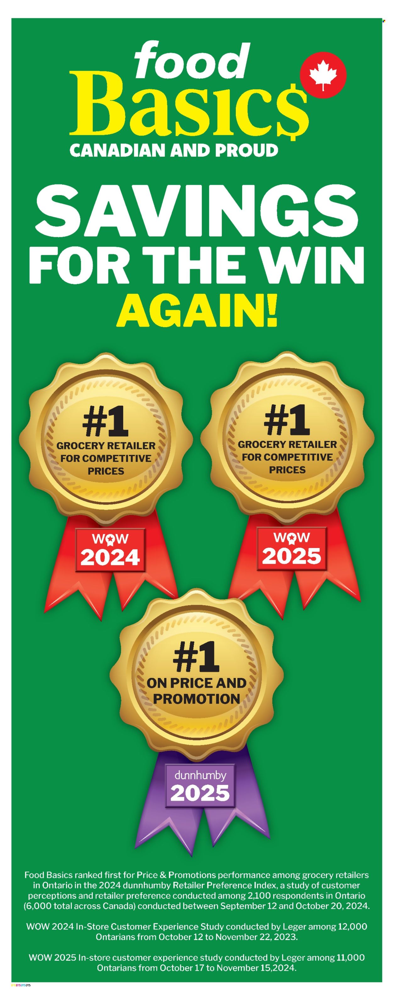 Food Basics flyer - May 08, 2025 - May 14, 2025. Page 1