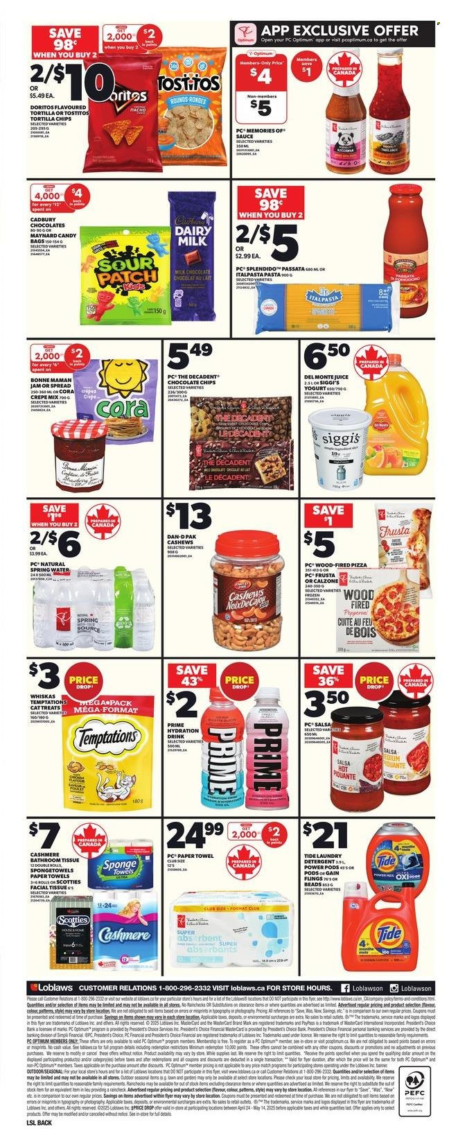 Loblaws flyer - May 08, 2025 - May 14, 2025. Page 1