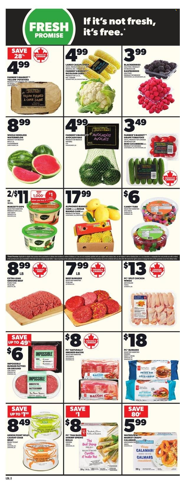 Loblaws flyer - May 08, 2025 - May 14, 2025. Page 1