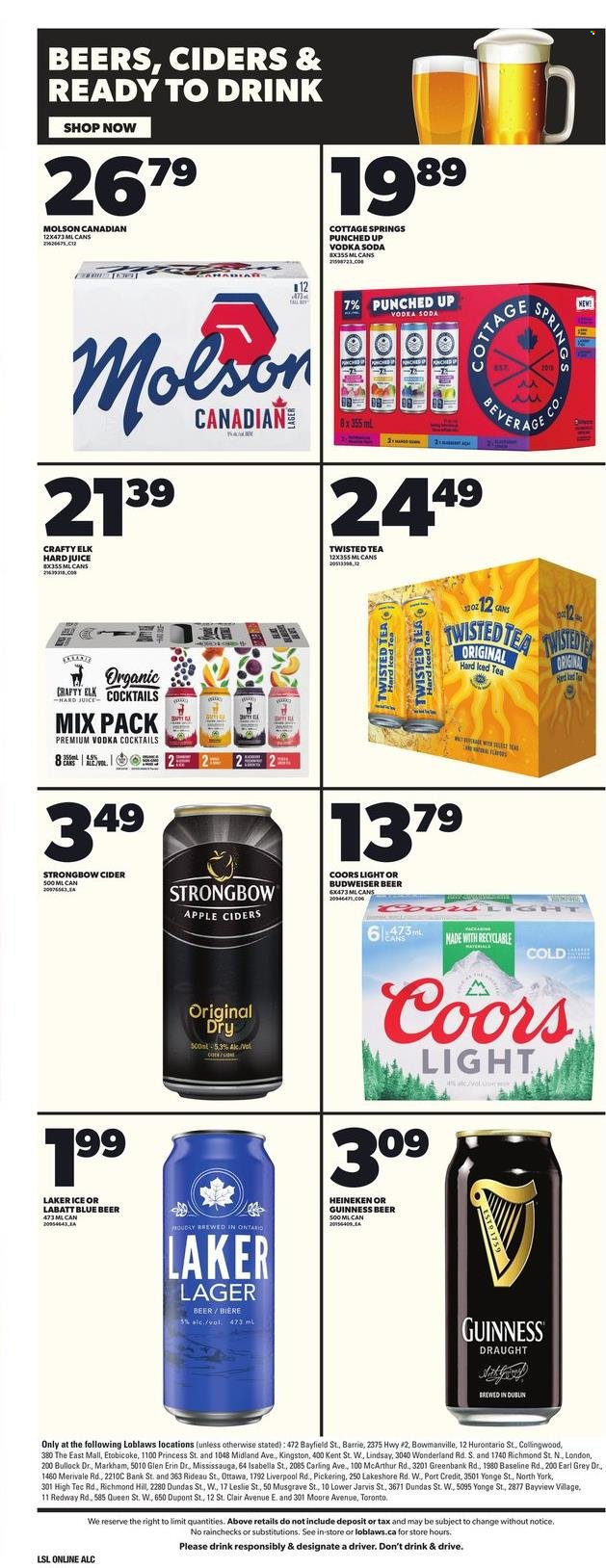 Loblaws flyer - May 08, 2025 - May 14, 2025. Page 1