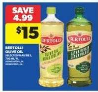 BERTOLLI OLIVE OIL