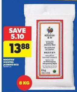 ROOSTER SCENTED JASMINE RICE