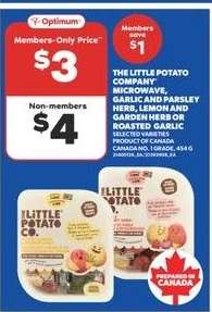 The Little Potato Company Microwave Potatoes