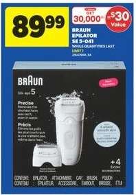 Braun Epilator SE 5-041