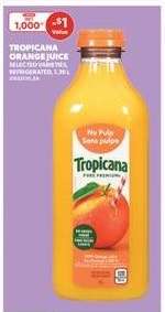 TROPICANA ORANGE JUICE