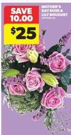 Mother's Day Rose & Lily Bouquet