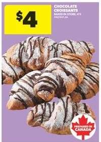 Chocolate Croissants
