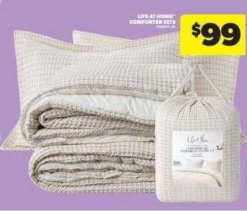 Life at Home Comforter Sets