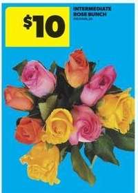Intermediate Rose Bunch