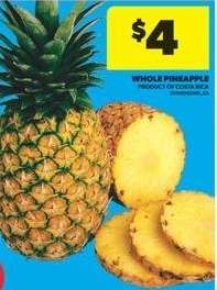 WHOLE PINEAPPLE