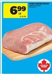 Pork Centre Roast