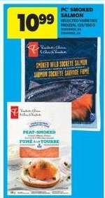 PC Smoked Salmon