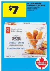 PC Pub Recipe Breaded Chicken