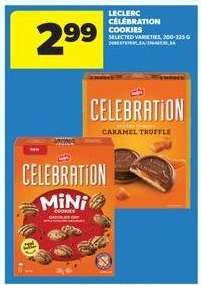 Leclerc Celebration Cookies