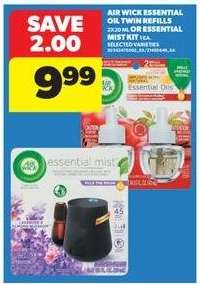 Air Wick Essential Oil Twin Refills or Essential Mist Kit