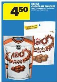 Nestlé Chocolate Pouches