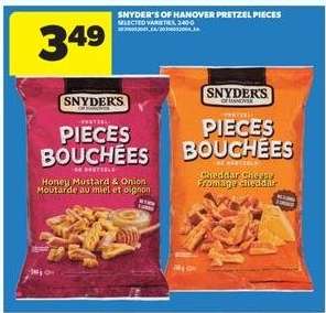 Snyder's of Hanover Pretzel Pieces