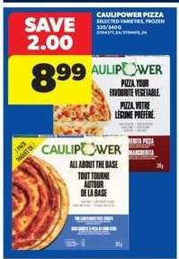 CAULIPOWER Pizza