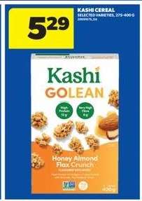 KASHI CEREAL