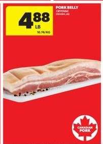 PORK BELLY