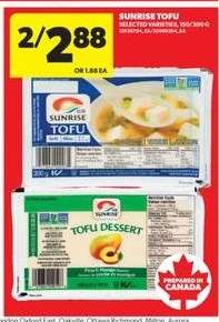 SUNRISE TOFU