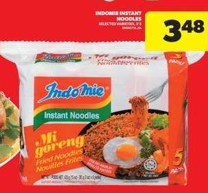 INDOMIE INSTANT NOODLES