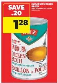 Swanson Chicken Broth