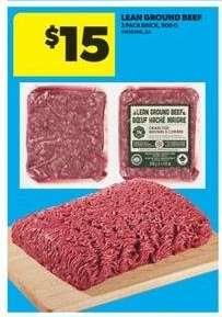 LEAN GROUND BEEF