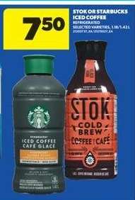 STOK or Starbucks Iced Coffee