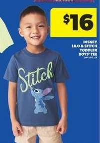 Disney Lilo & Stitch Toddler Boys' Tee