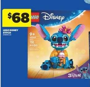 LEGO Disney Stitch