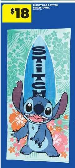 Disney Lilo & Stitch Beach Towel